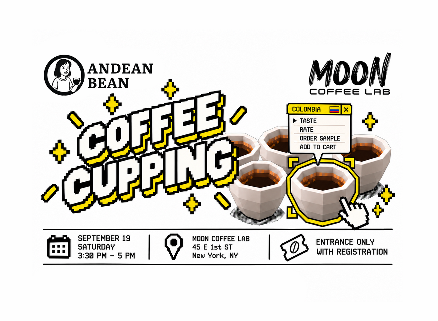 Coffee Cupping General Admission