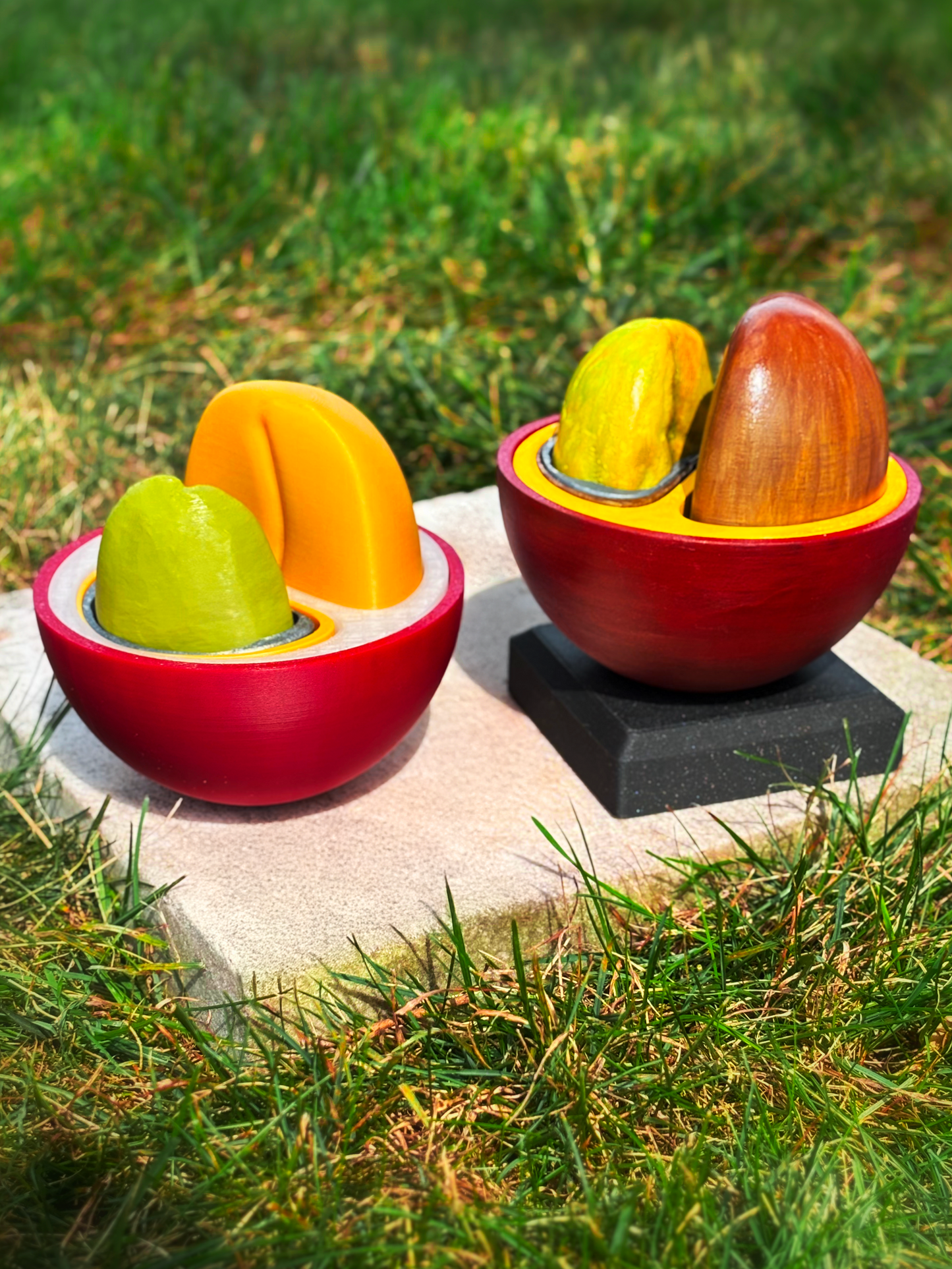 3D Coffee Cherry Model