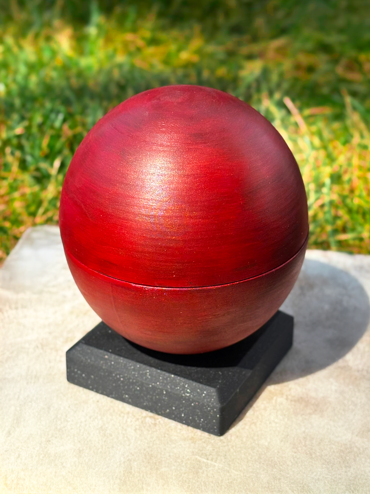 3D Coffee Cherry Model