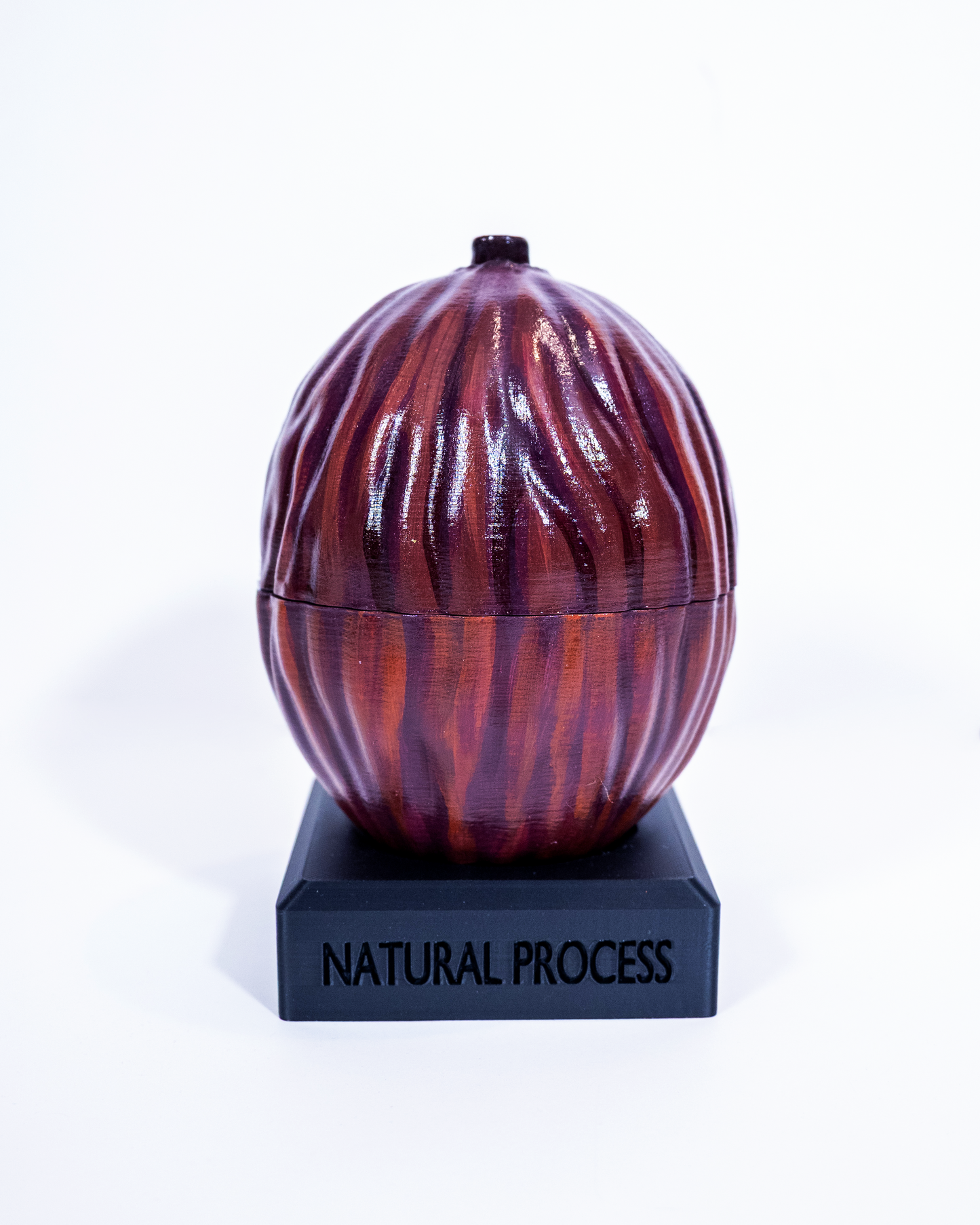 Dry Coffee Cherry (Hand-Painted)