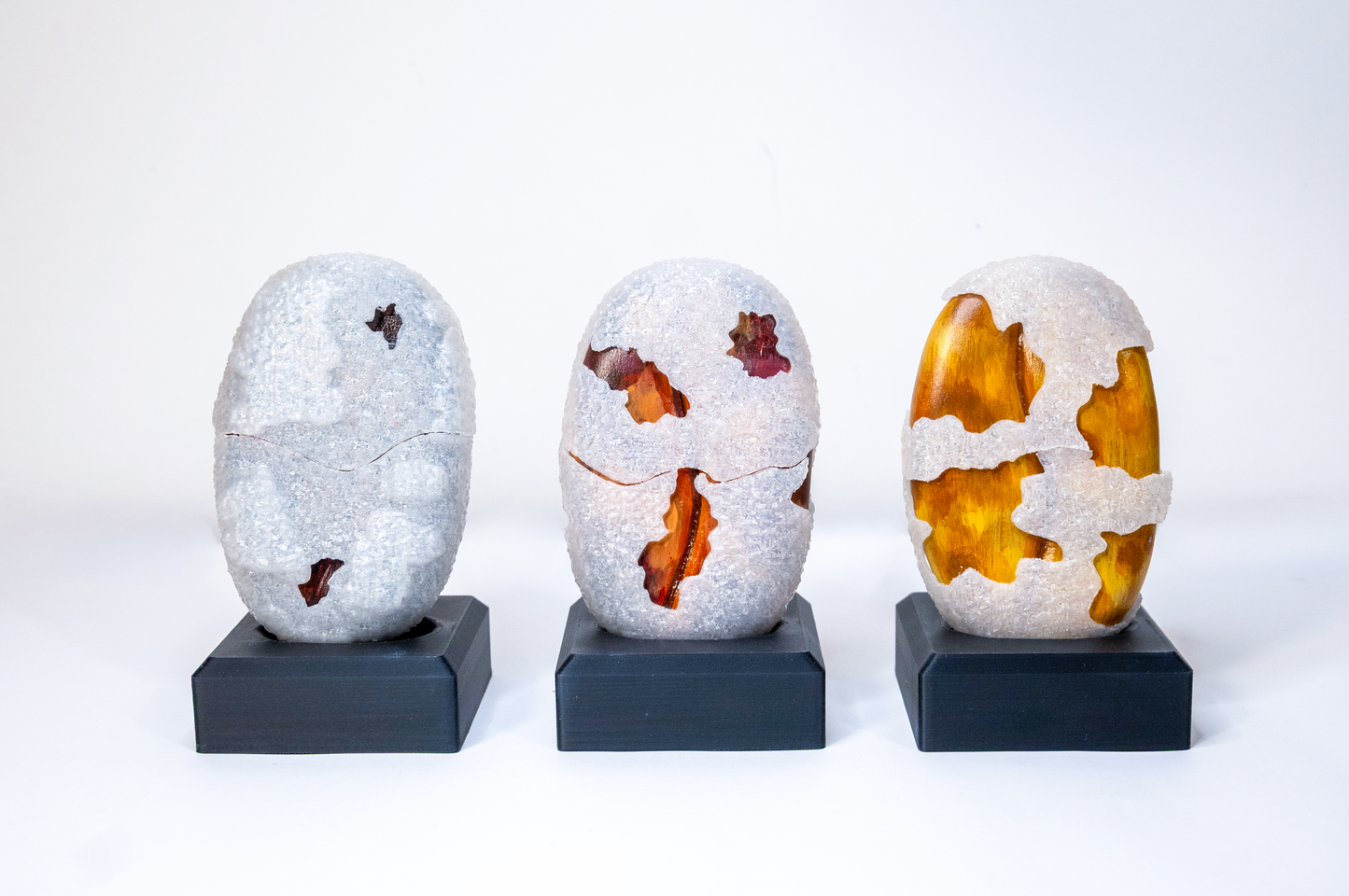 Coffee Process Extended Set (Hand-Painted)