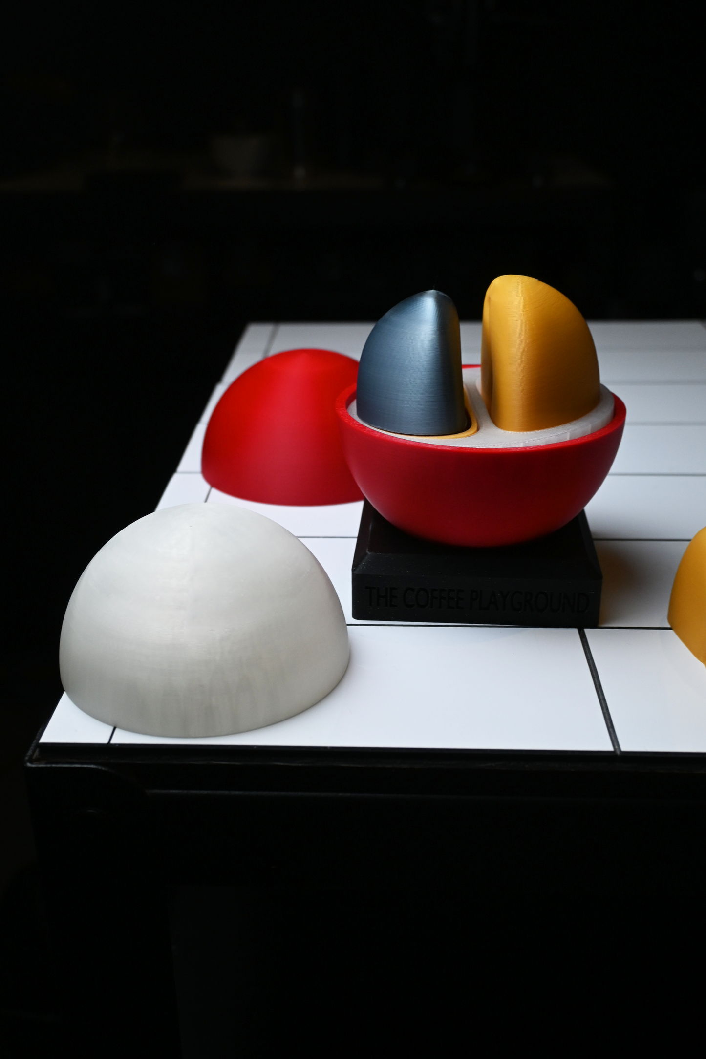 educational tool for coffee professionals coffee cherry model for barista, roasters and coffee producers