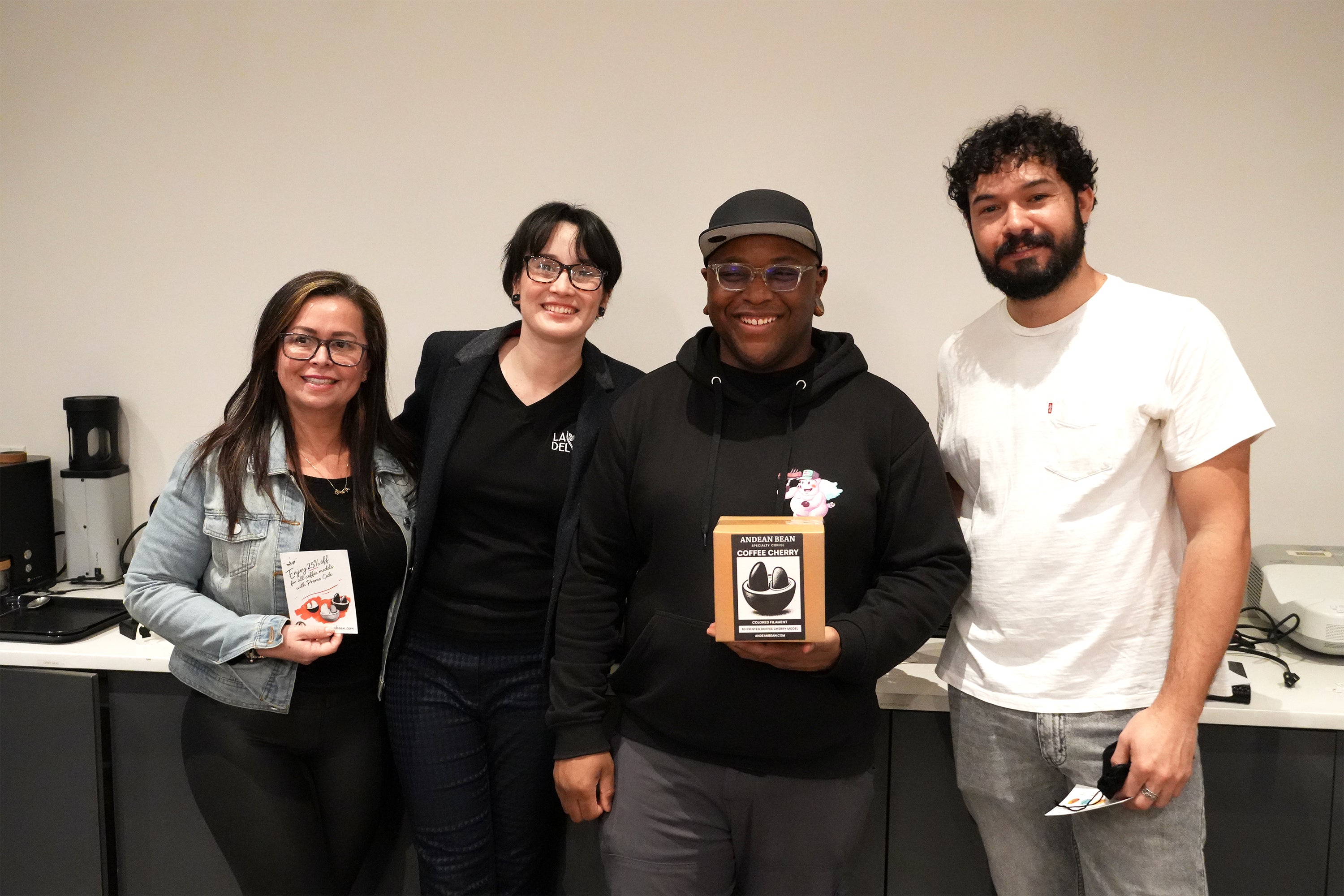 Winners of coffee cherry models