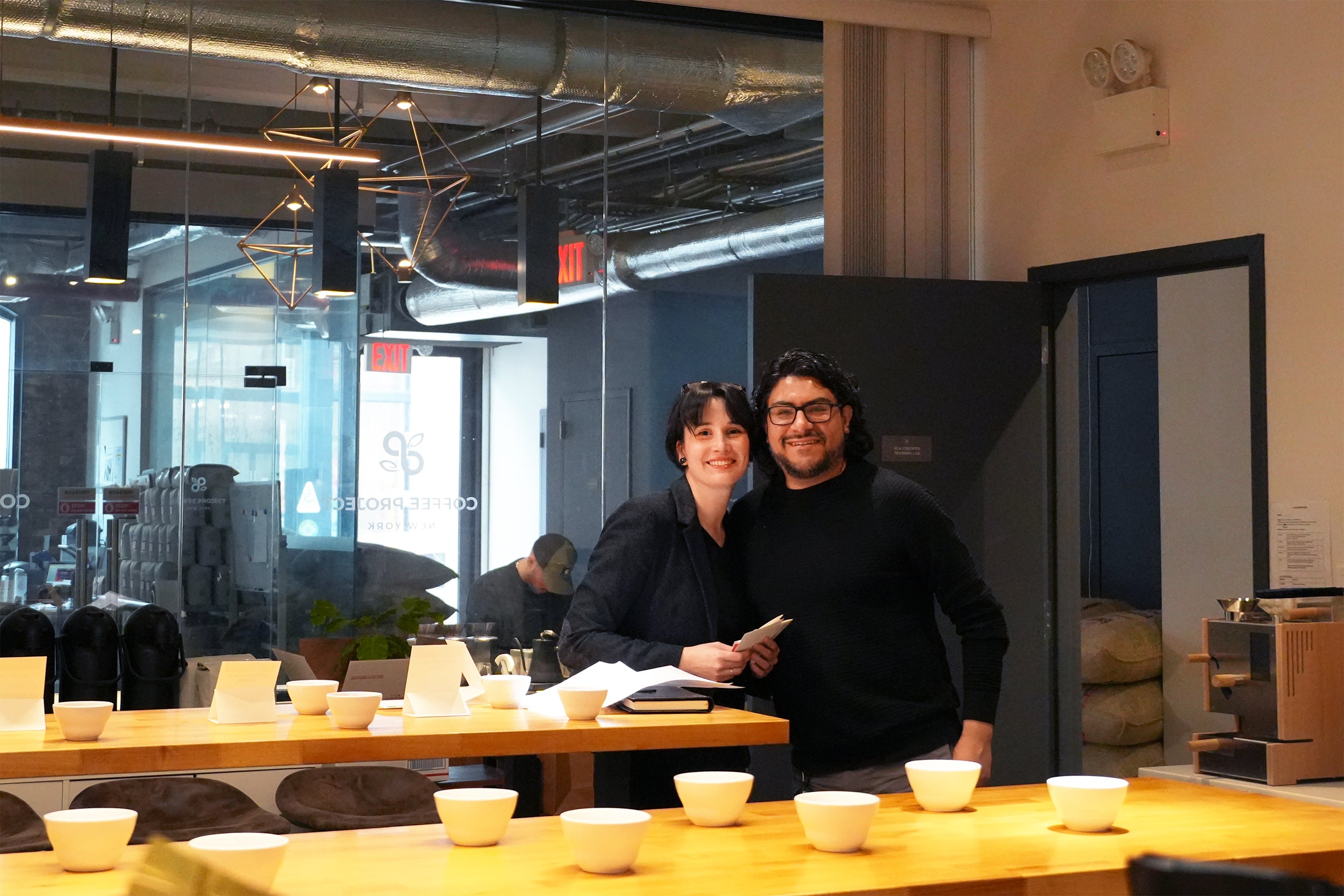 coffee cupping in New York for free