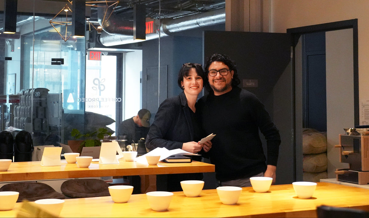 coffee cupping in New York for free