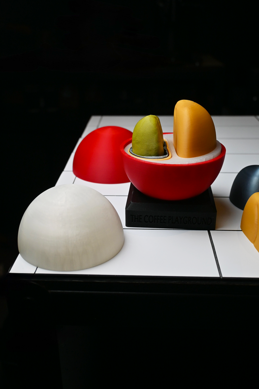 Coffee Cherry Model (Colored Filament)