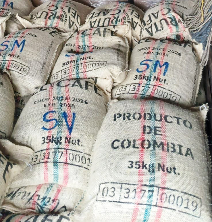 Green Coffee from Colombia