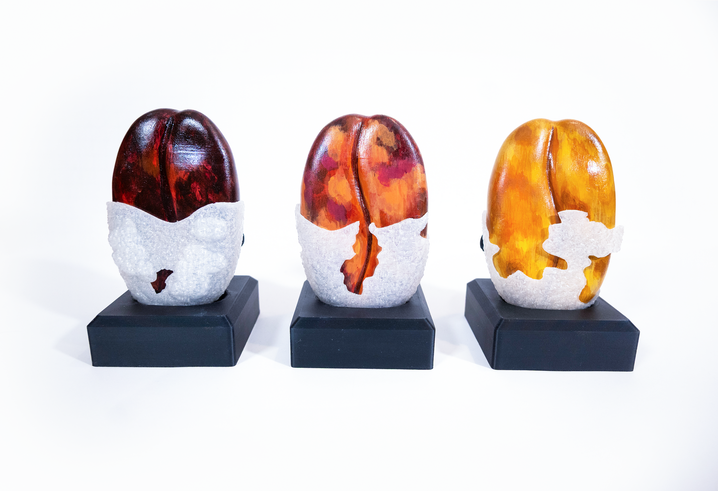 models of honey coffee process
