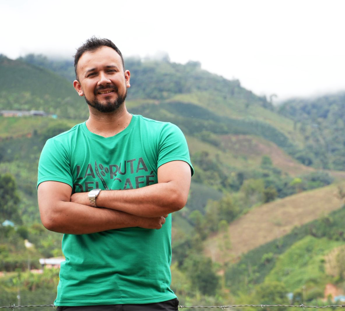 CEO of La Ruta del Cafe in Colombia