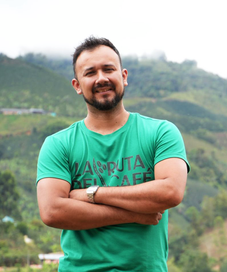 CEO of La Ruta del Cafe in Colombia
