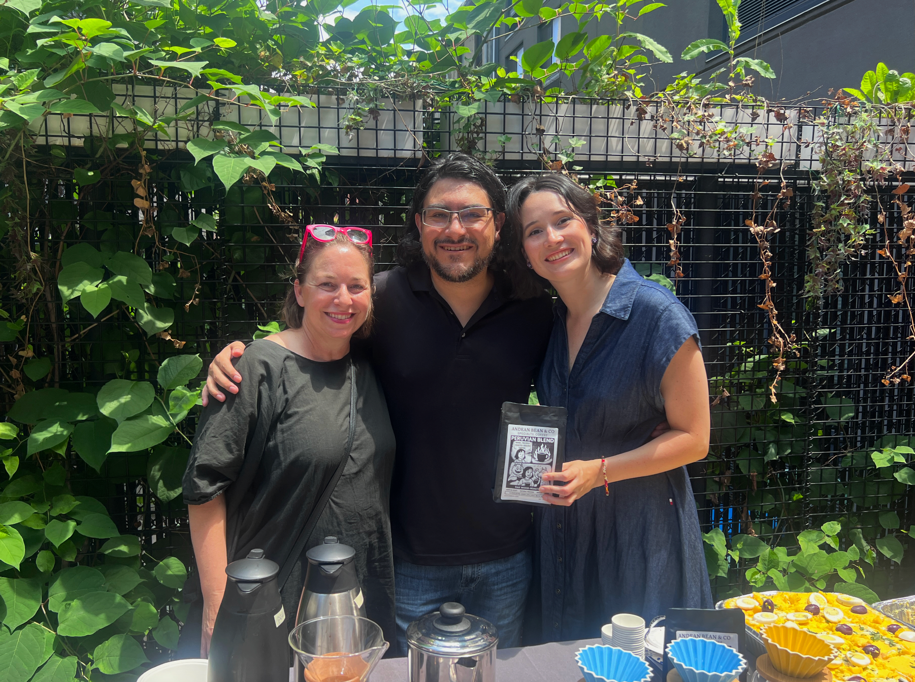 Coffee cupping tasting of specialty coffee in New York